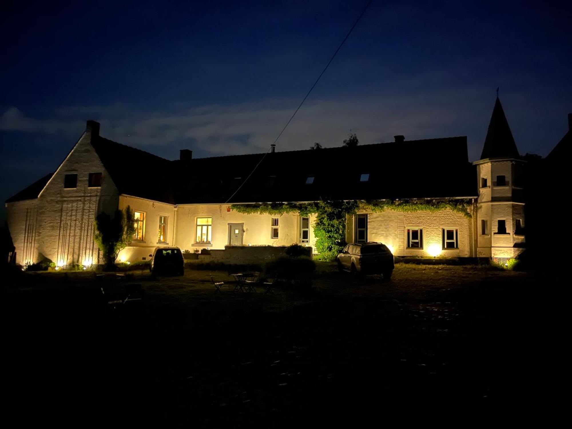 La Ferme Saint Pierre De Glabais Genappe Exterior foto
